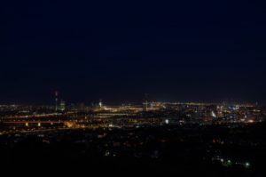 Wien_vom Kahlenberg aus (2)